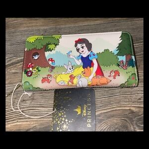 Loungefly Disney Snow White and The Seven Dwarfs Wallet NWT